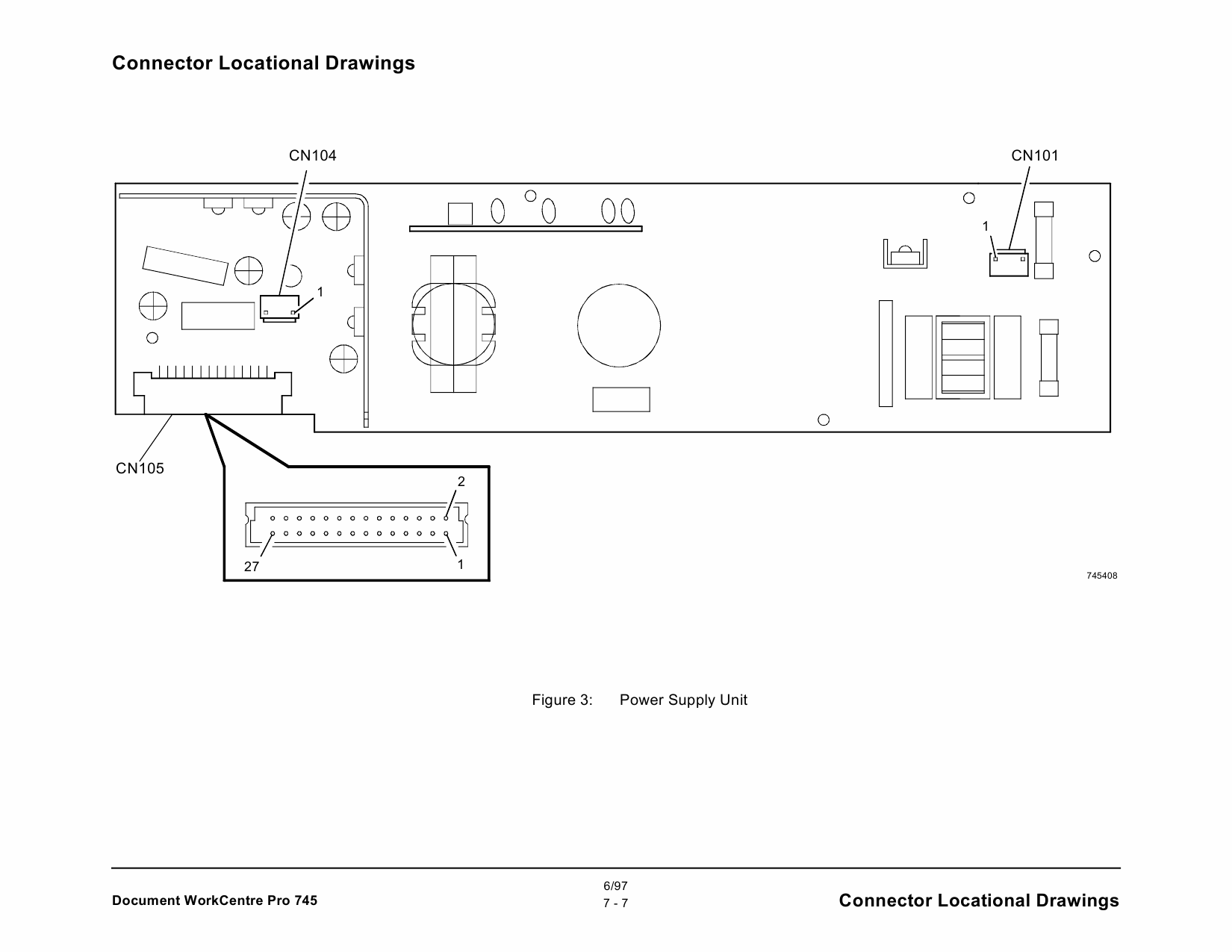 Xerox WorkCentre Pro-745 Parts List and Service Manual-6